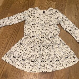 Bird & Bean Animal Print Dress